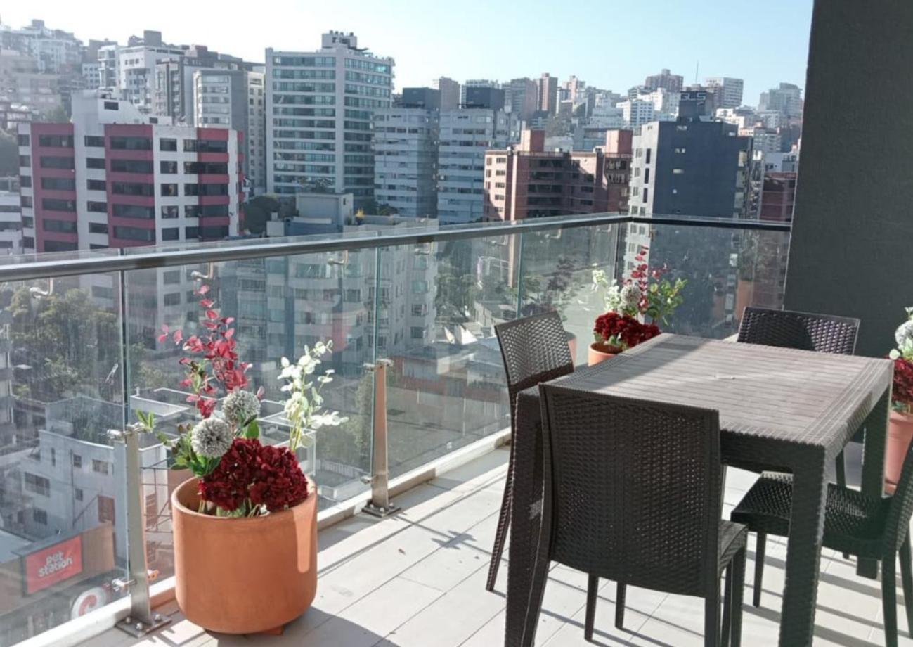 Apartament &Essence Quito Sector Parque La Carollina Alquiler Por Dias Zewnętrze zdjęcie