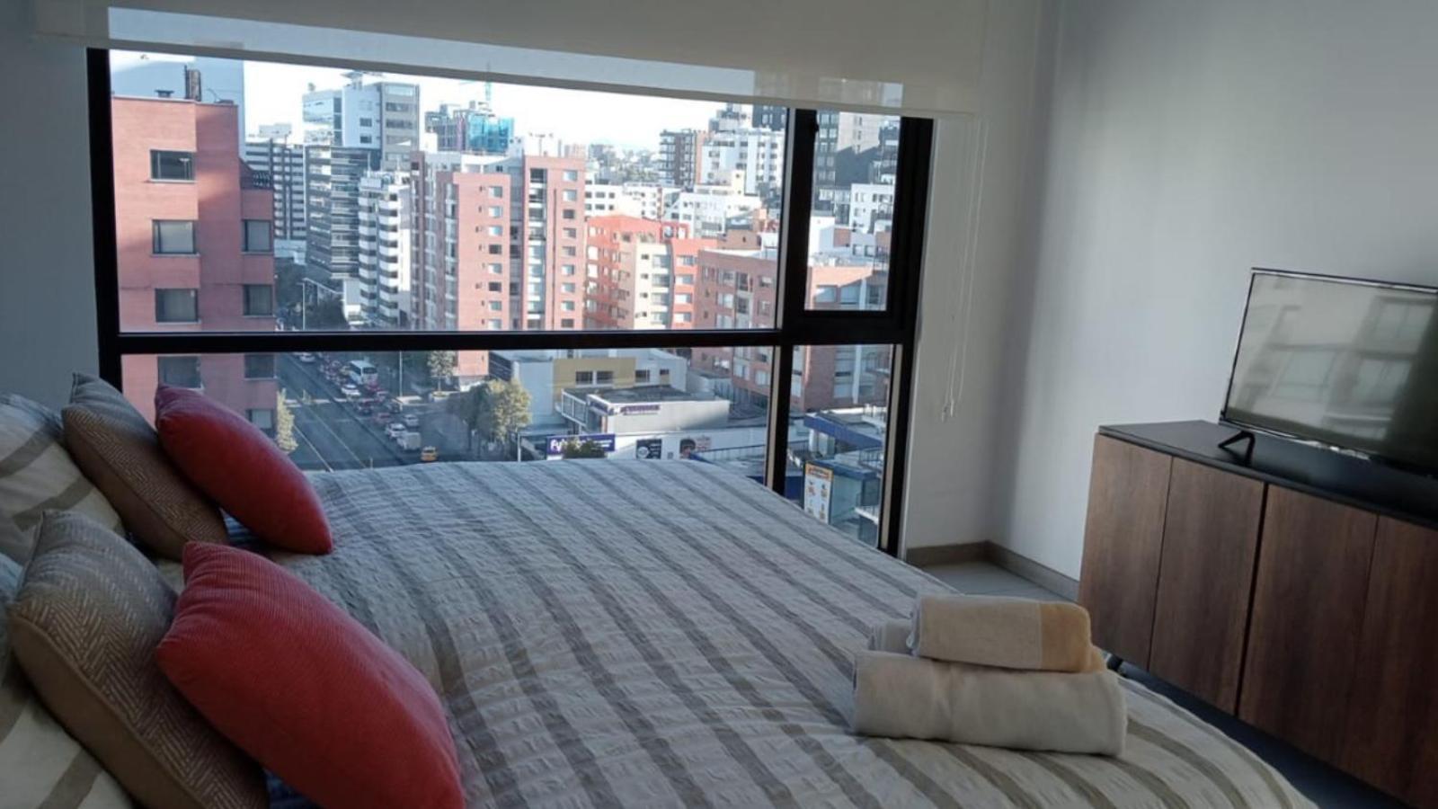 Apartament &Essence Quito Sector Parque La Carollina Alquiler Por Dias Zewnętrze zdjęcie