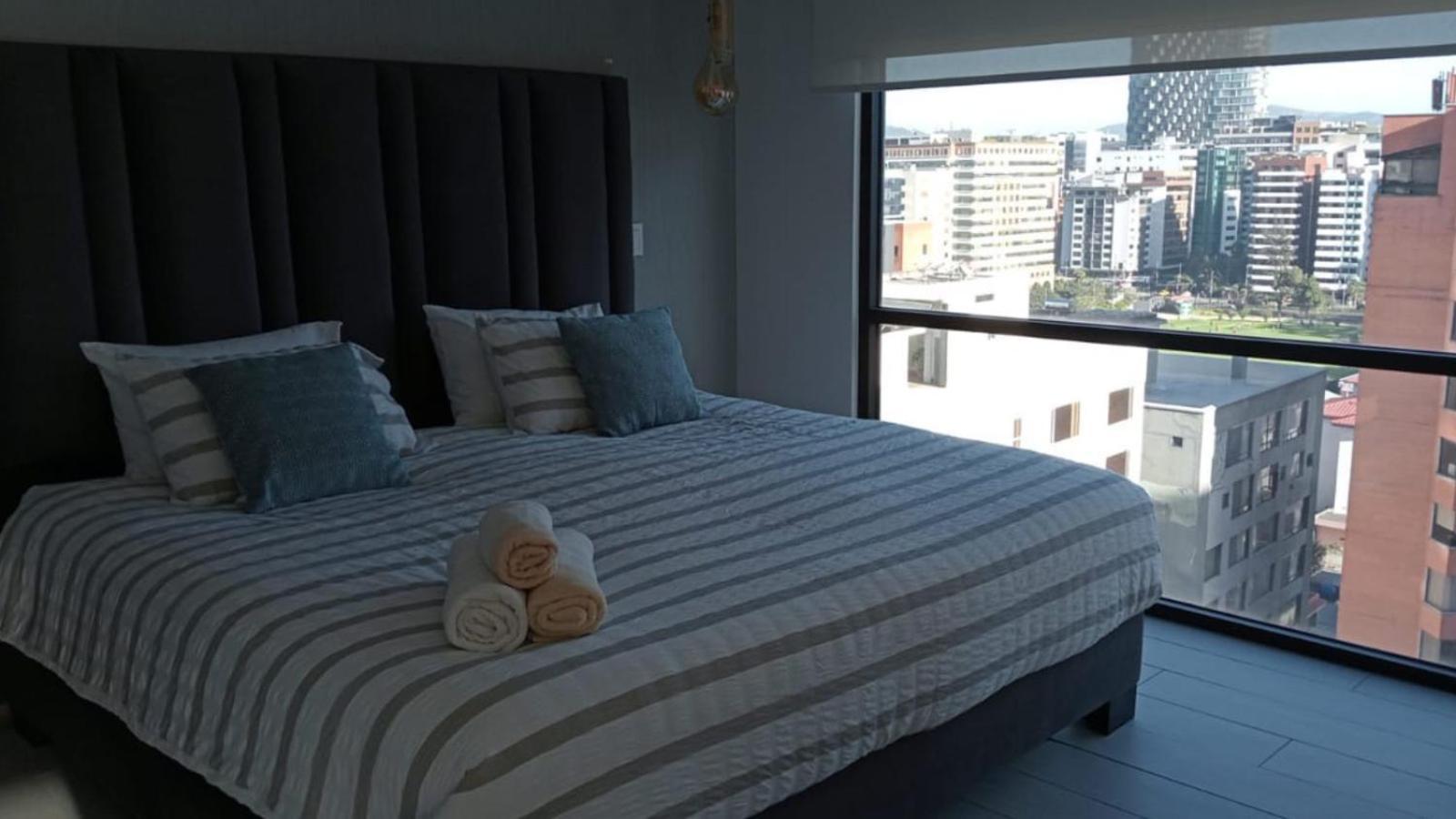 Apartament &Essence Quito Sector Parque La Carollina Alquiler Por Dias Zewnętrze zdjęcie